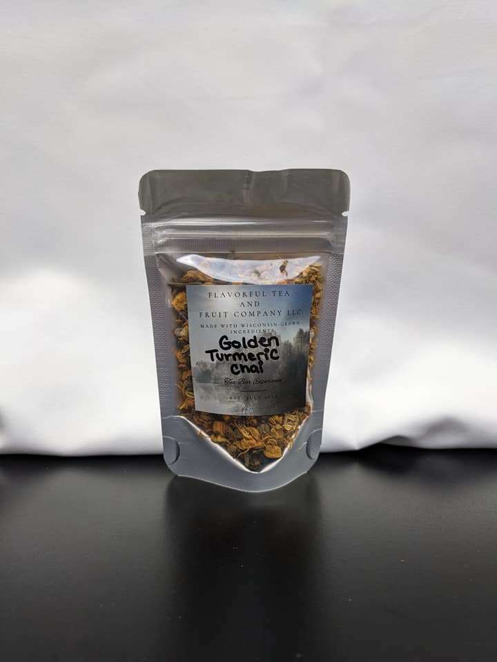 Golden Turmeric Chai Tea