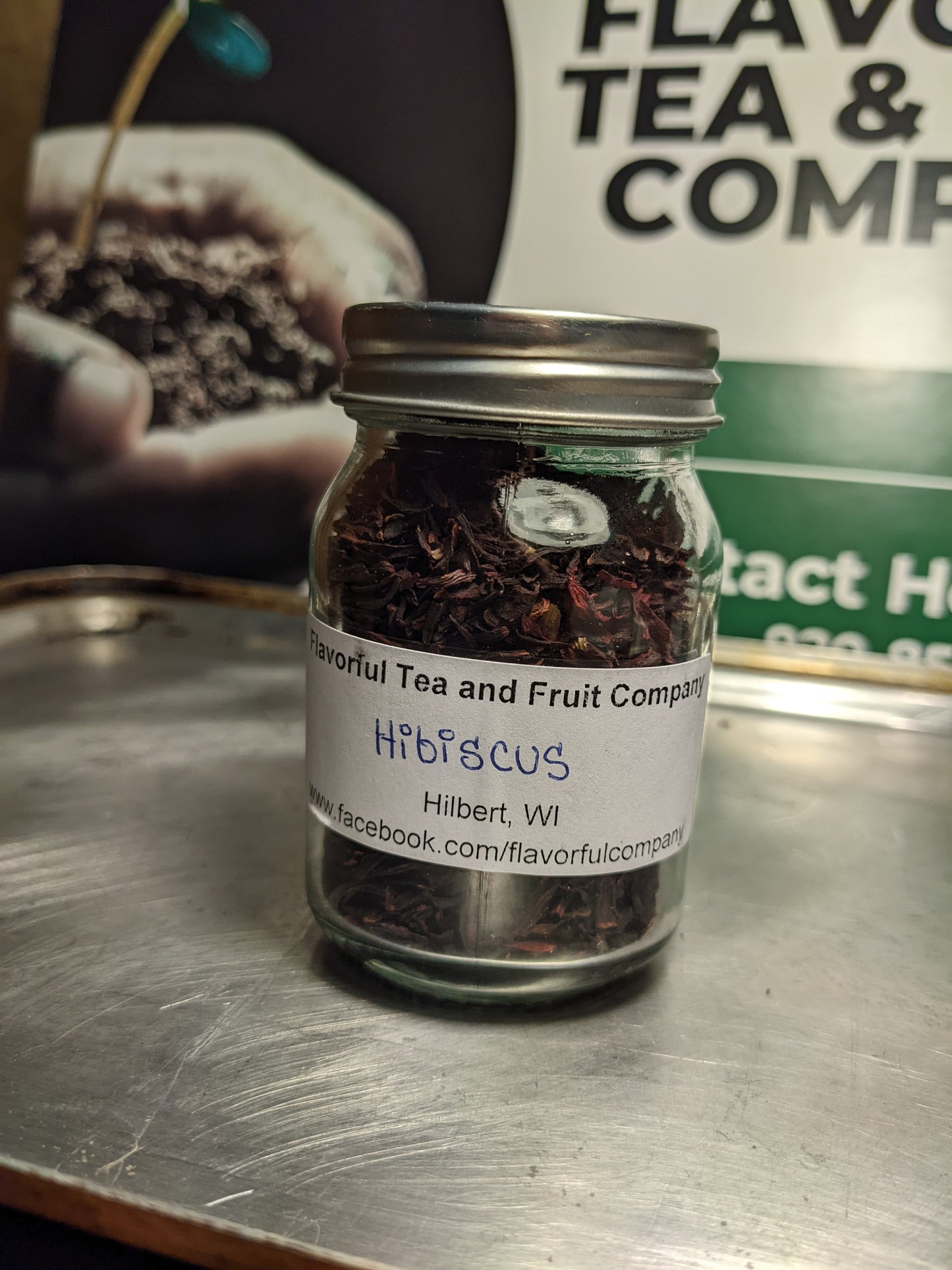 Hibiscus Flower Tea