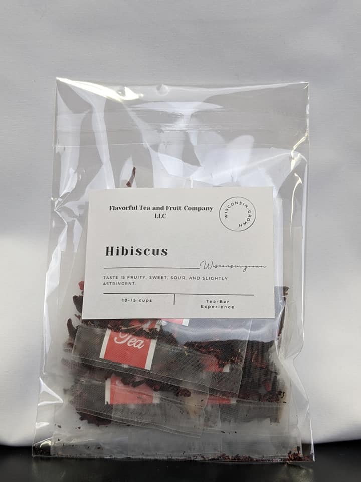 Hibiscus Flower Tea