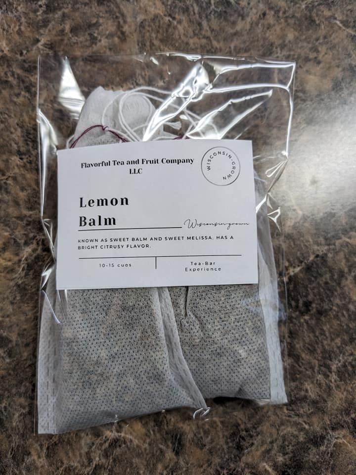 Lemon Balm Tea