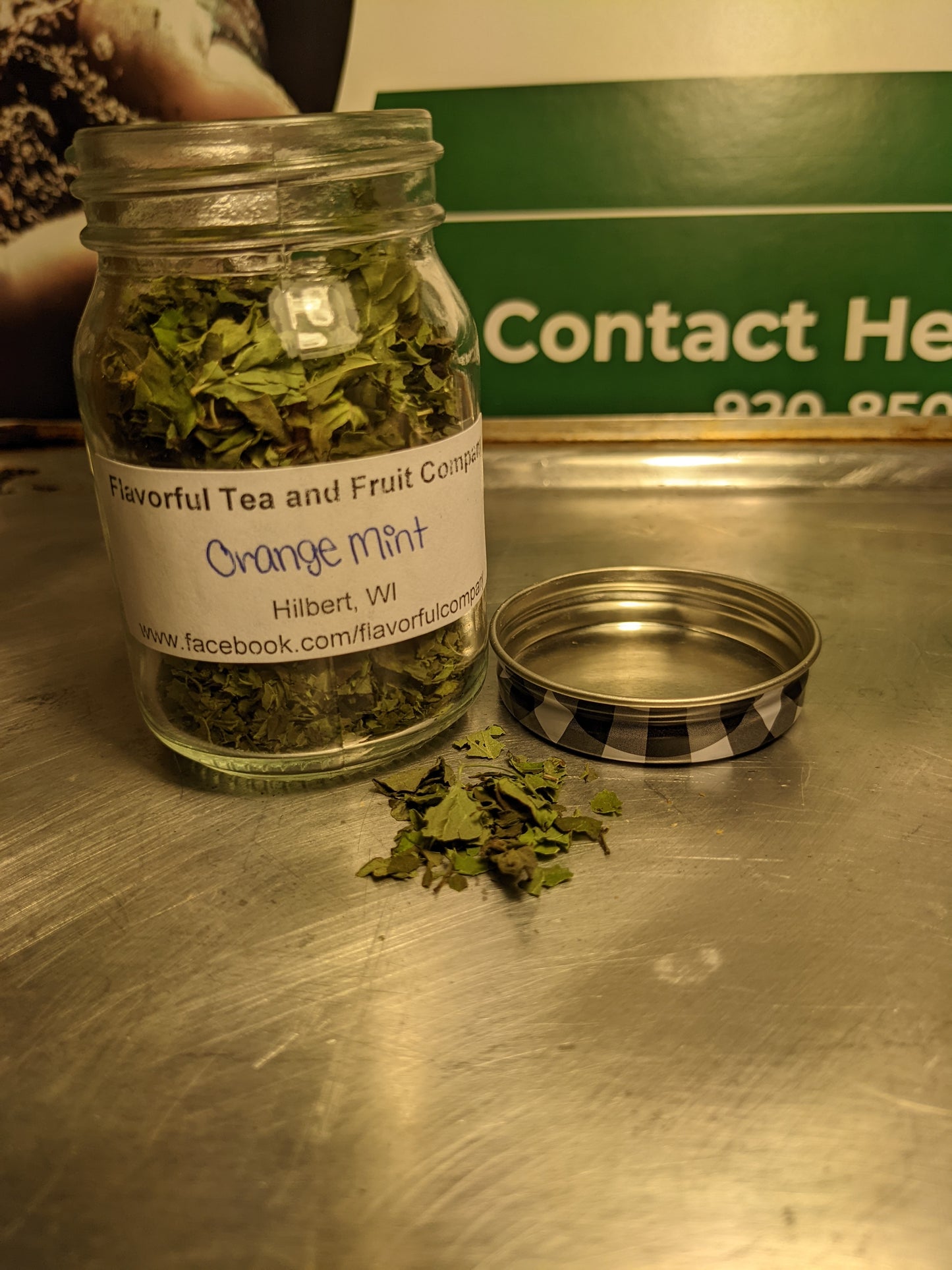 Orange Mint Tea