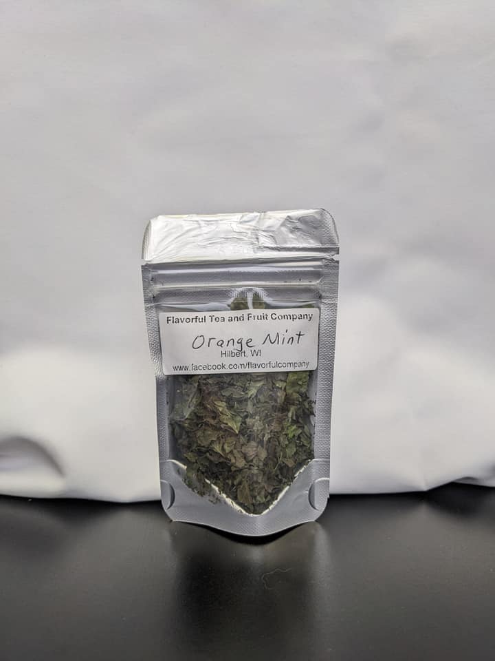 Orange Mint Tea