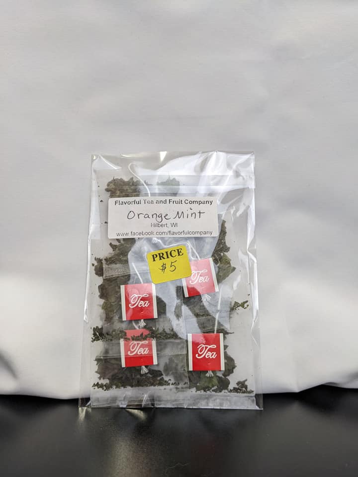Orange Mint Tea