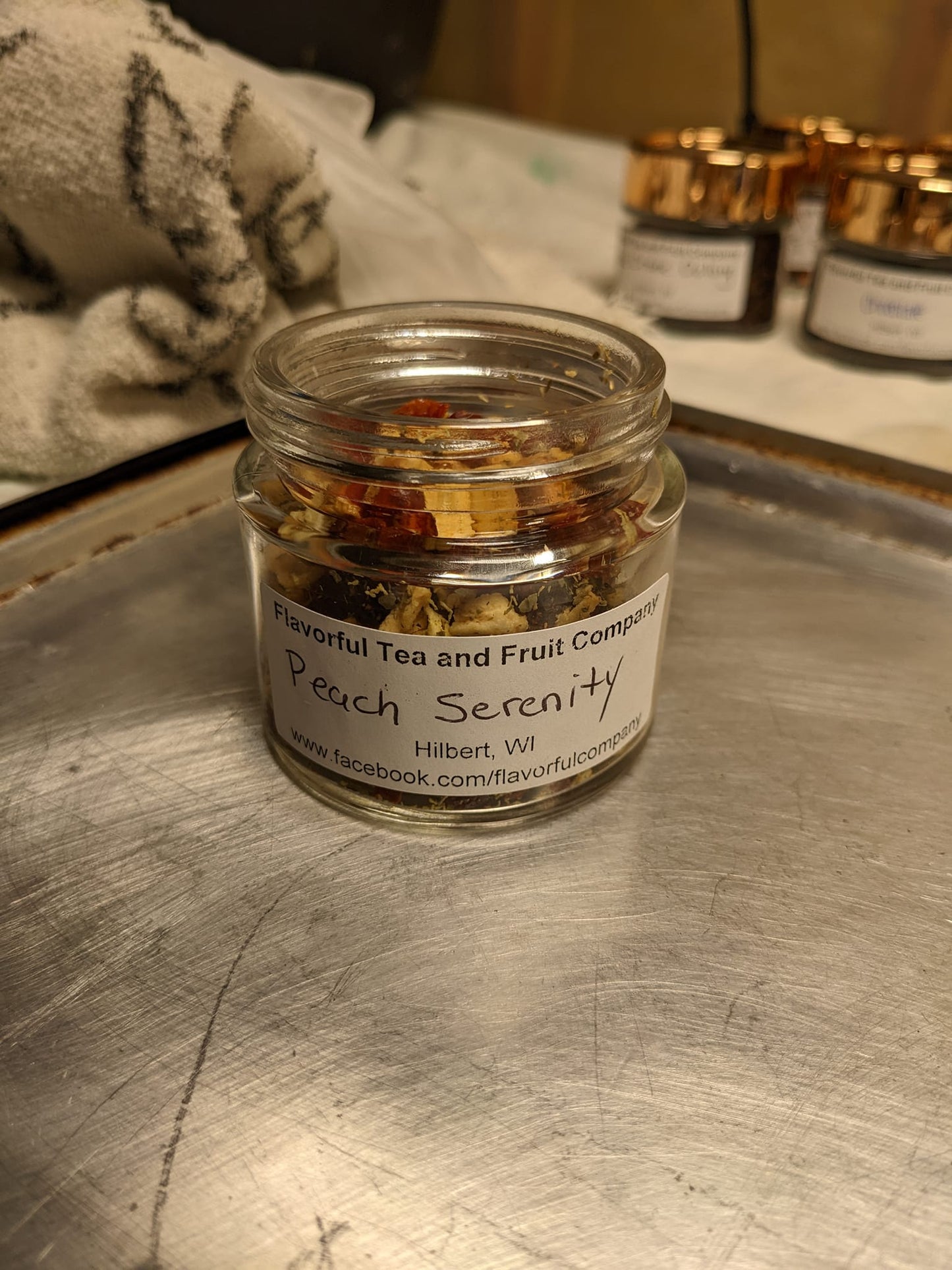Peach Serenity Tea