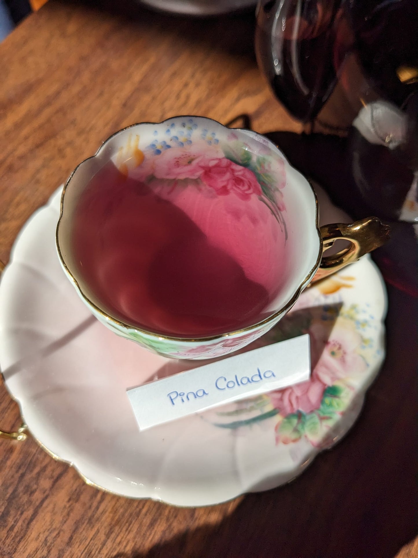 Pina Colada Tea
