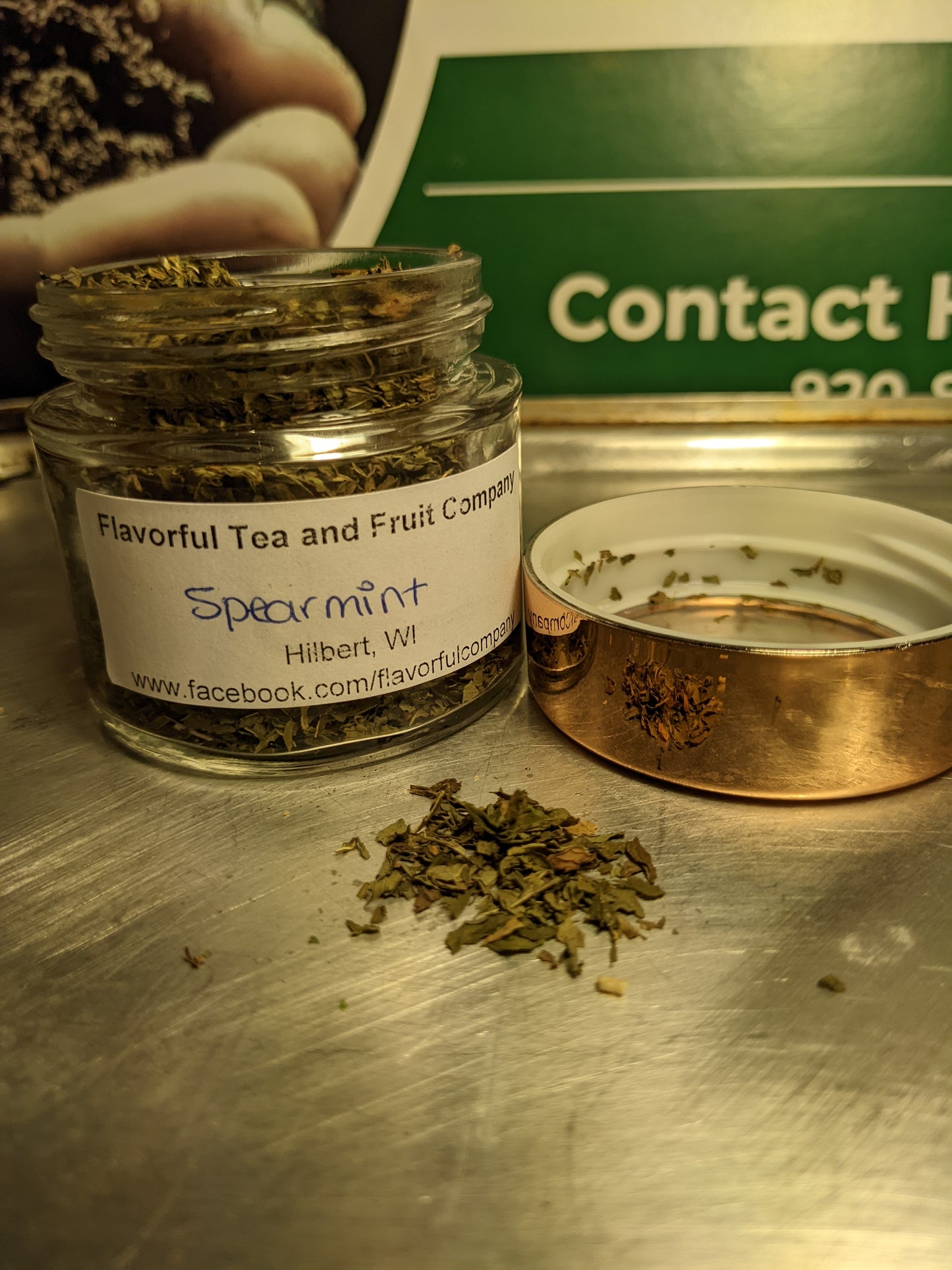 Spearmint Tea