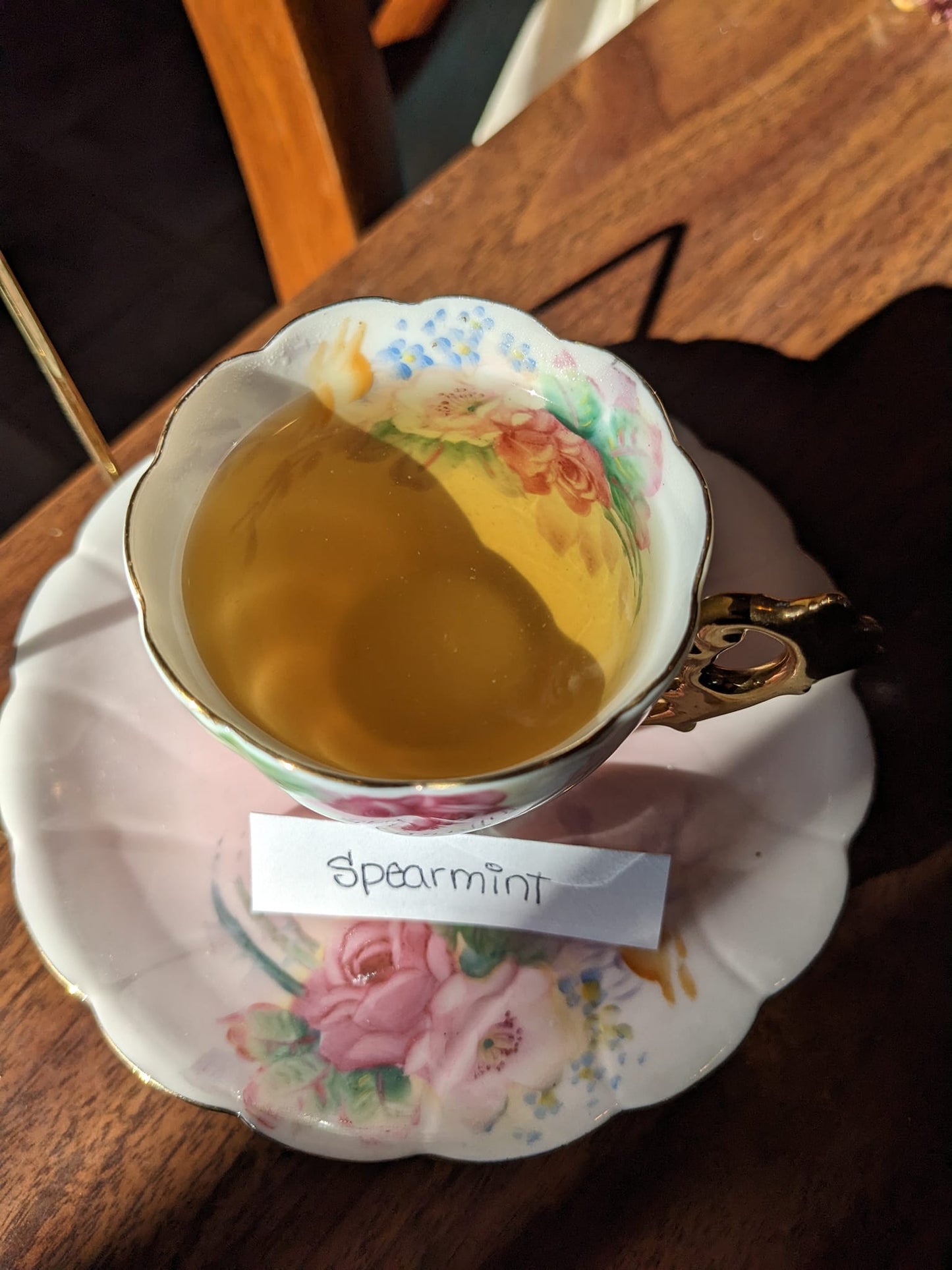 Spearmint Tea
