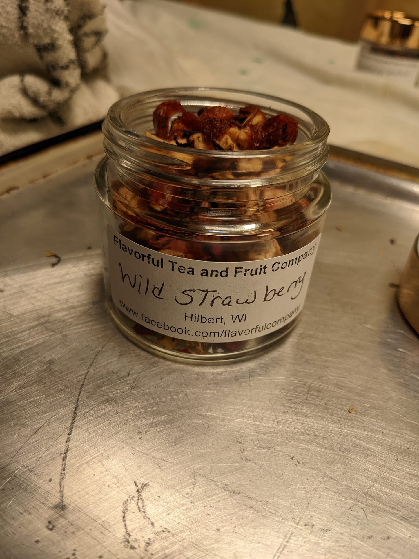 Wild Strawberry Tea