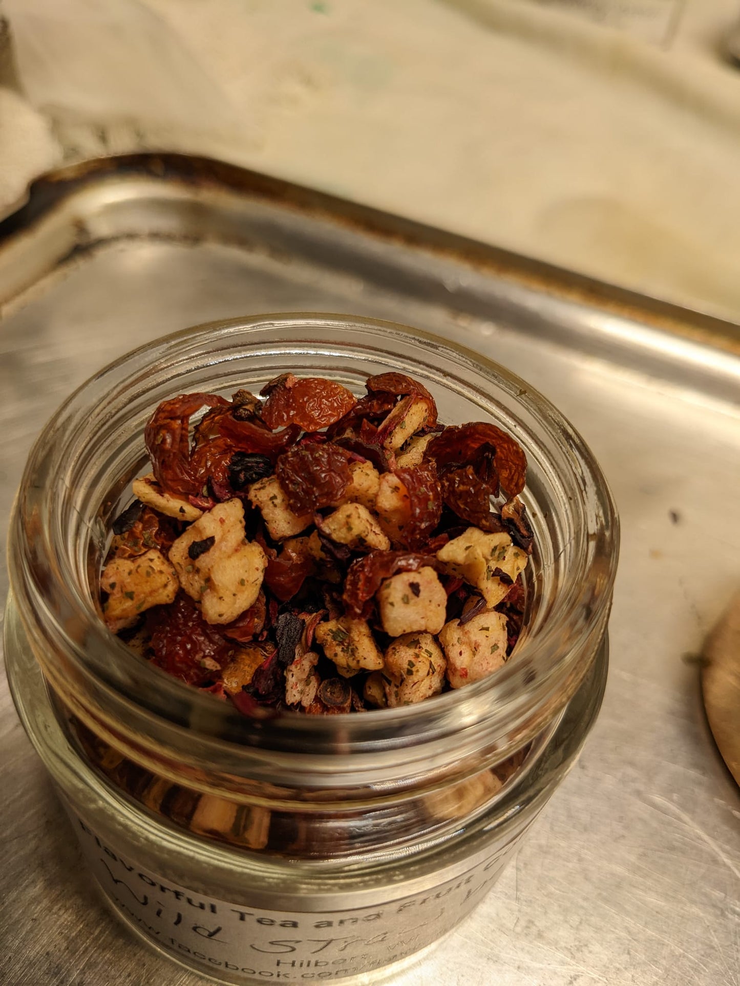 Wild Strawberry Tea