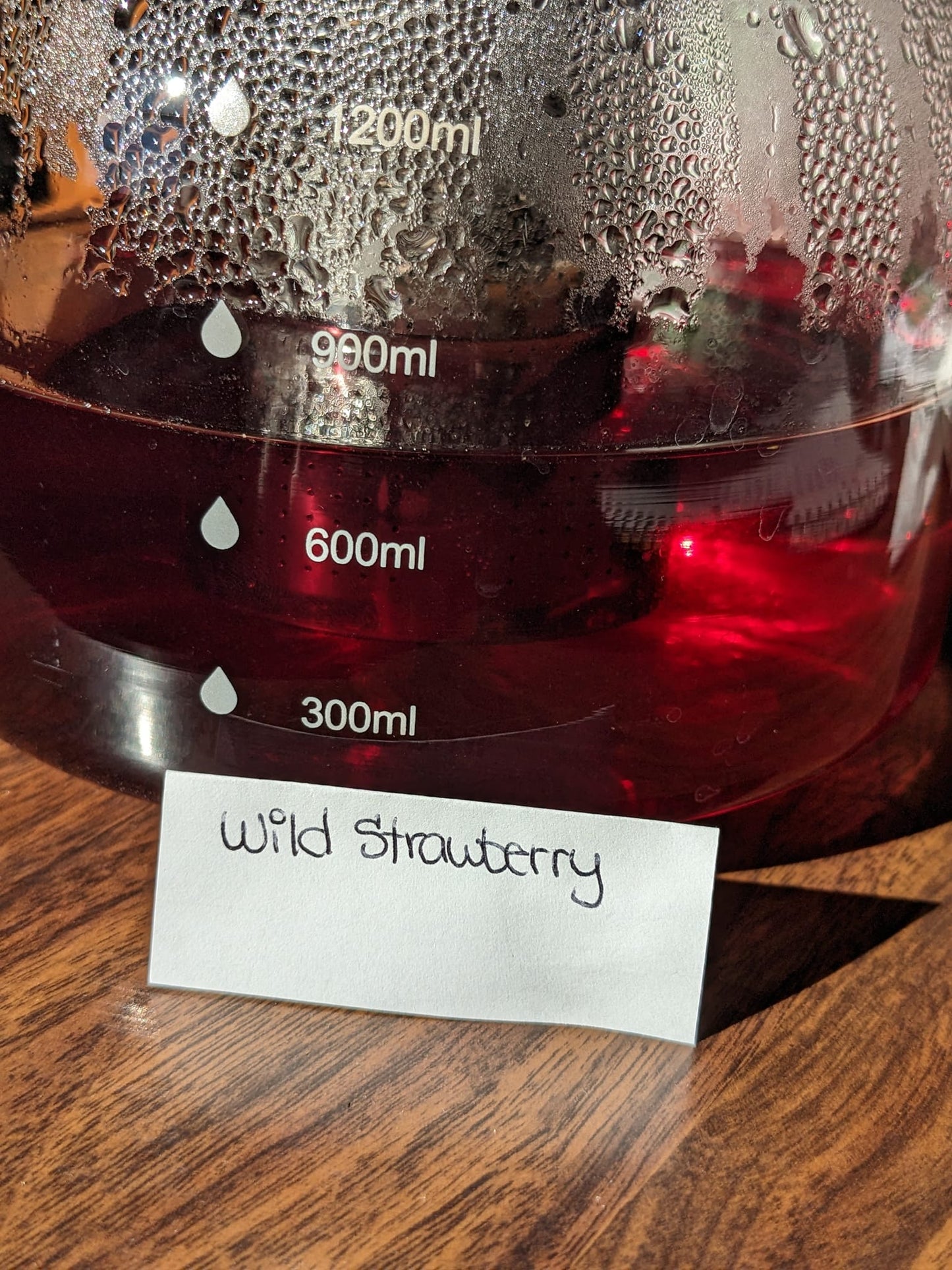 Wild Strawberry Tea
