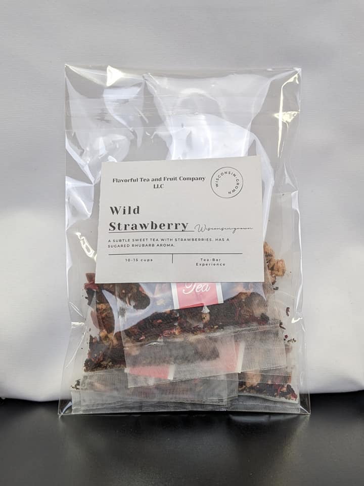 Wild Strawberry Tea