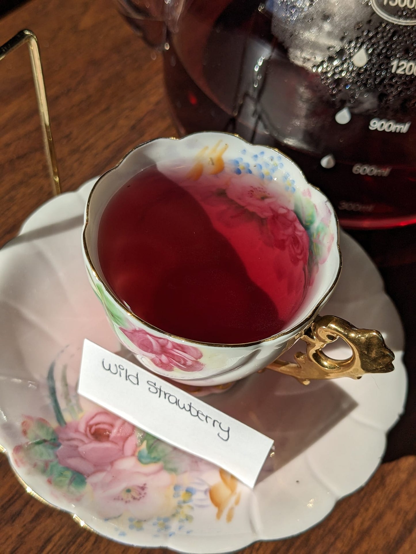 Wild Strawberry Tea